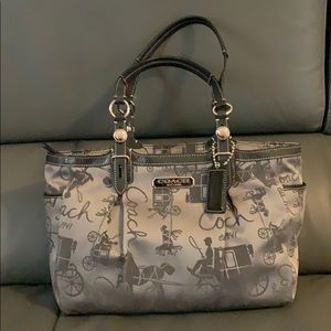 Coach tote bag